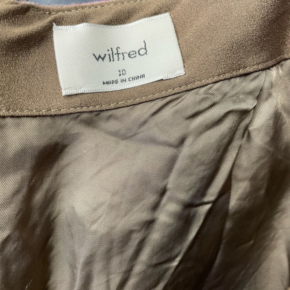Wilfred Plaid Mini Skirt - Academia - Pink & Brown - Aritzia - Picture 2 of 4